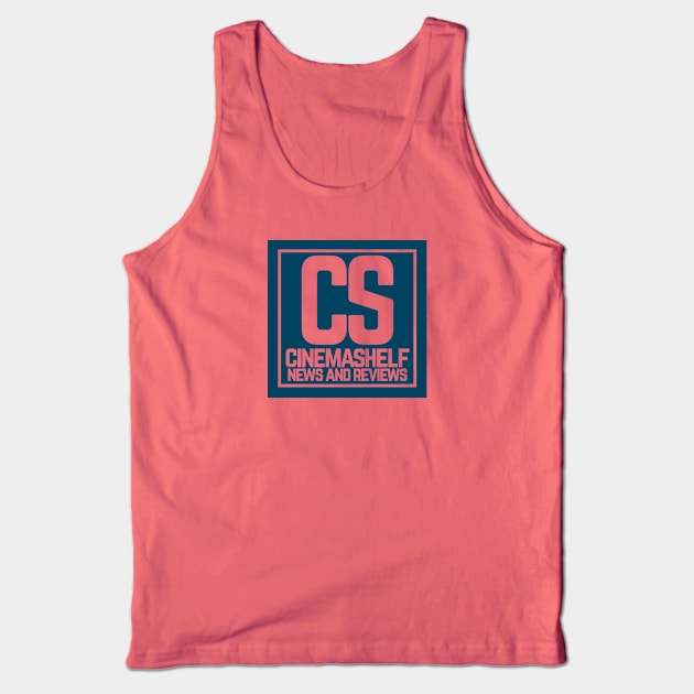 Official Podcast: CinemaShelf News and Reviews Tank Top by CinemaShelf